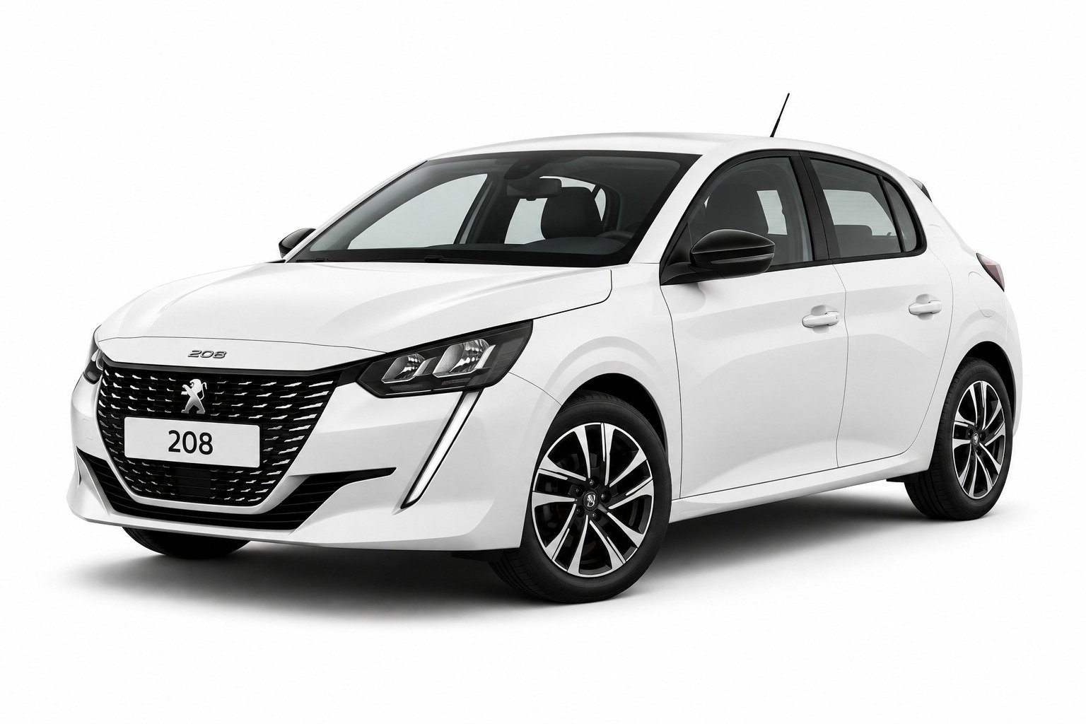 Peugeot 208 en location à Casablanca